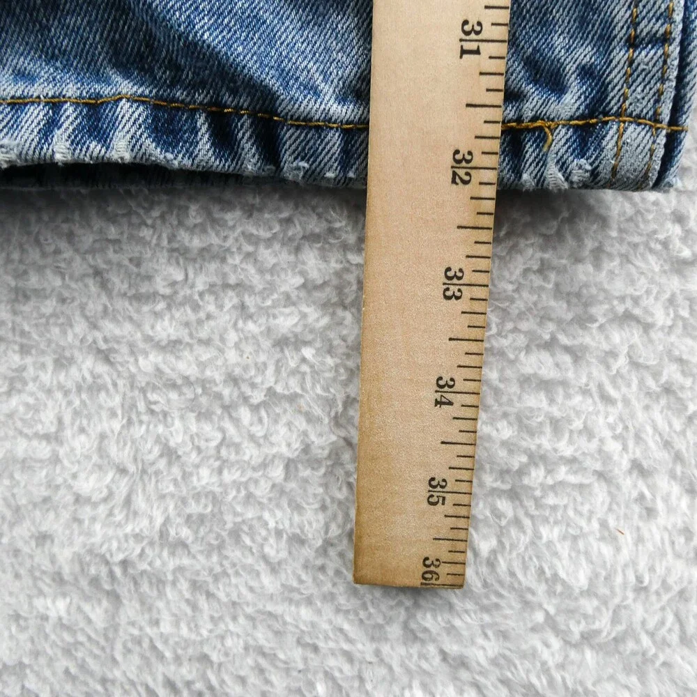 Levis 550 Jeans Mens Size 40x32 Blue Casual Relaxed Straight‎ Leg Denim Pants